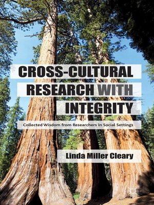 cover image of Cross-Cultural Research with Integrity